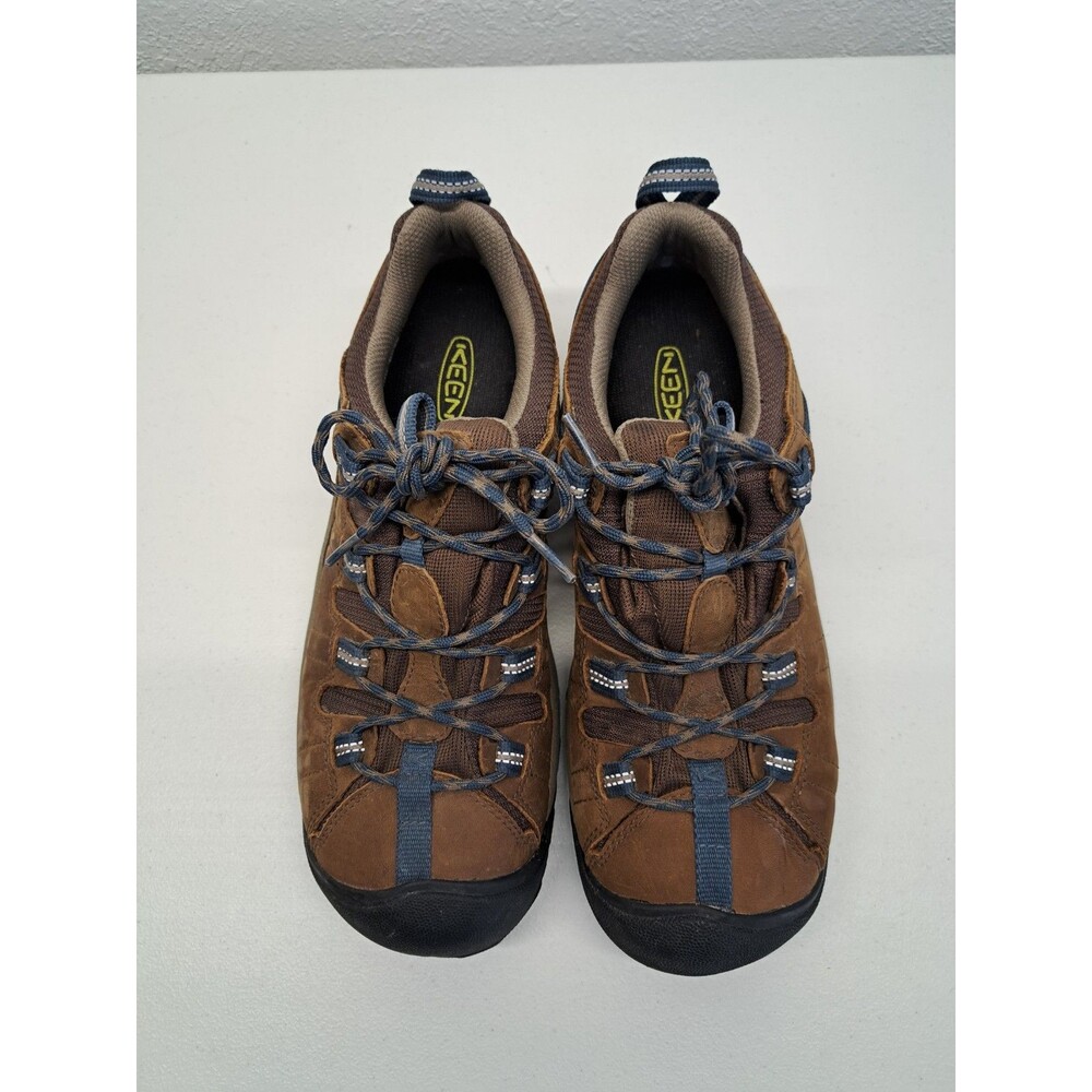 Keen Women's sz 10 Targhee II Low Dark Earth 1002369 Waterproof Hiking Shoes